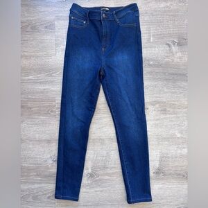 Fashion Nova Dark Blue Women Jeans